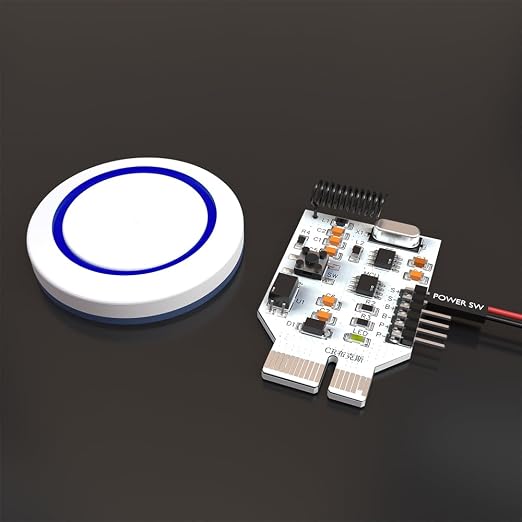 Wireless Remote Computer Power Switch PC Power Button Desktop Computer Case Motherboard Switch On Off