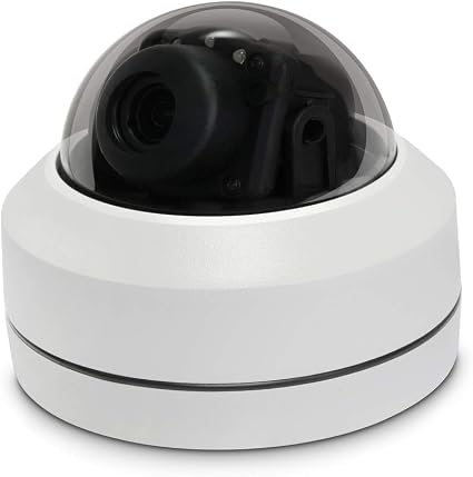 Outdoor 8MP 4K PTZ IP POE Dome Ceiling Security Camera Pan Tilt 5xOptical Zoom 100ft IR Night Vision Motion Detection Remote View RTSP