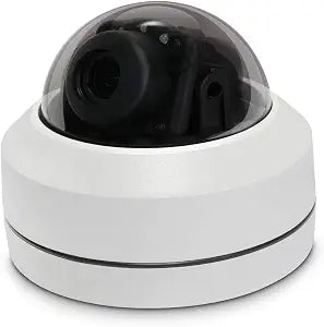 Outdoor 8MP 4K PTZ IP POE Dome Ceiling Security Camera Pan Tilt 5xOptical Zoom 100ft IR Night Vision Motion Detection Remote View RTSP