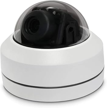 Outdoor 8MP 4K PTZ IP POE Dome Ceiling Security Camera Pan Tilt 5xOptical Zoom 100ft IR Night Vision Motion Detection Remote View RTSP