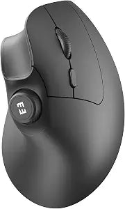 seenda MOU-302 Wireless Bluetooth Ergonomic Vertical Mouse with Volume Knob - Image 1