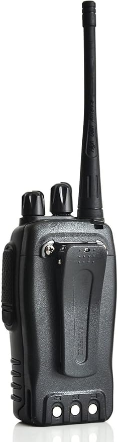 Baofeng Walkie Talkies for Adults Rechargeable bf-888s Two-Way Radios Long Range Interphone Handheld Communicator Professional UHF 8 Pack Walky Talky Set with Earpiece,Li-ion Battery and Charger