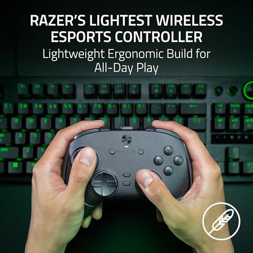 Razer Wolverine V3 Pro 8K PC Wireless Gaming Controller, Black