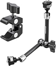 NEEWER 11" Articulating Magic Arm Clamp Mount with Super Clamp, ST16C - Image 1
