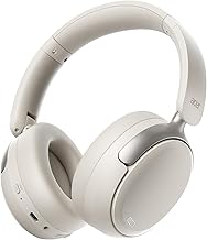 Acer OHR516 Noise Cancelling Headphones - Over Ear, 60H Battery, White - Image 1