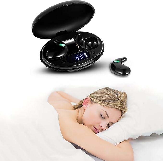 T16 Wireless Bluetooth 5.3 Noise Cancelling Sleep Earbuds for Side Sleepers