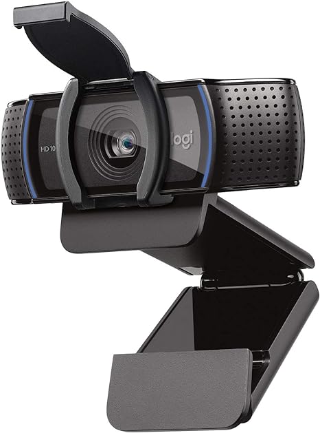 Logitech C920S HD Pro Webcam Full 1080p/30fps Video Calling Clear Stereo