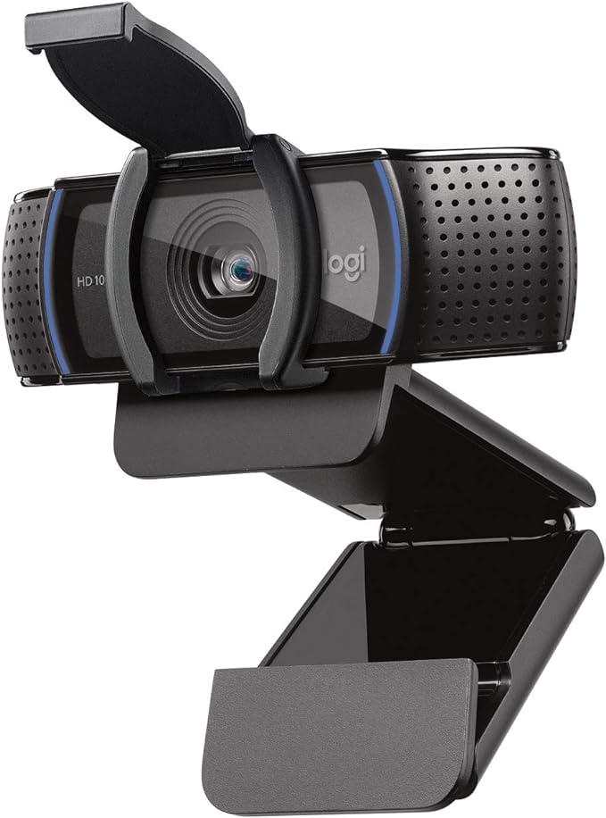 Logitech C920S HD Pro Webcam Full 1080p/30fps Video Calling Clear Stereo
