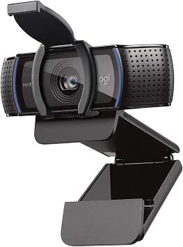 Logitech C920S HD Pro Webcam Full 1080p/30fps Video Calling Clear Stereo