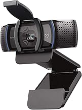 Logitech C920S HD Pro Webcam Full 1080p/30fps Video Calling Clear Stereo