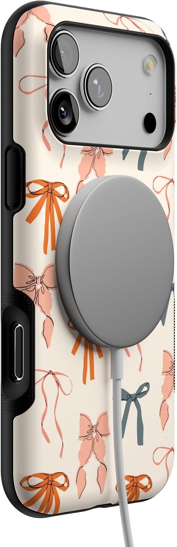 Casely iPhone 17 Pro Max Case | Gourdy Girlie | Harvest Bows | Bold Protective Design | MagSafe Compatible Design