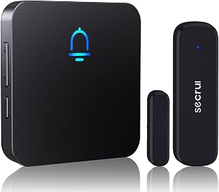 SECRUI Wireless Door Chime for Home Door Opening & Business Entering