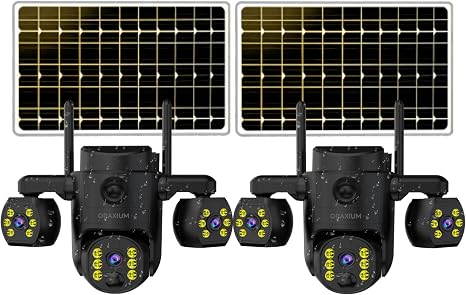 Triple Lens Outdoor Wireless Security Camera, Outdoor Cameras for Home Security, Color Night Vision, Outdoor Camera Two Way Audio for Home and Farm - Image 5