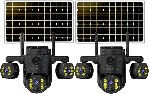 Triple Lens Outdoor Wireless Security Camera, Outdoor Cameras for Home Security, Color Night Vision, Outdoor Camera Two Way Audio for Home and Farm - Image 7