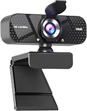 TRAUSI Web Camera 1080P Webcam with USB Cable, Plug and Play for Zoom, Meetings Beiyong