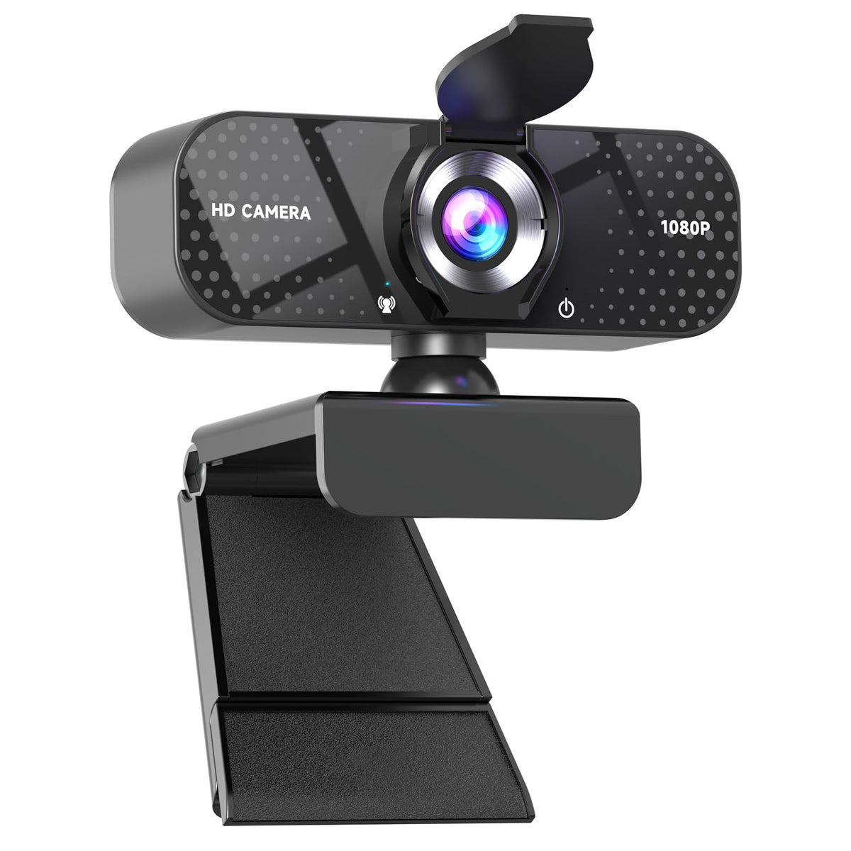 TRAUSI Web Camera 1080P Webcam with USB Cable, Plug and Play for Zoom, Meetings Beiyong