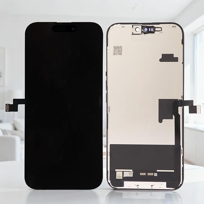 for iPhone 16 Pro Max Screen Replacement Kit Full Assembly 6.9 inch,3D Touch LCD Display for A3296, A3084, A3295, A3297 Digitizer Screen and Repair Tools Kit