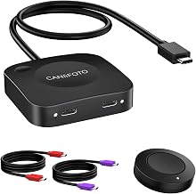 Caniifoto 20Gbps USB C Switch for 2 Computers, USBC Switcher,2 USB-C Cables - Image 1