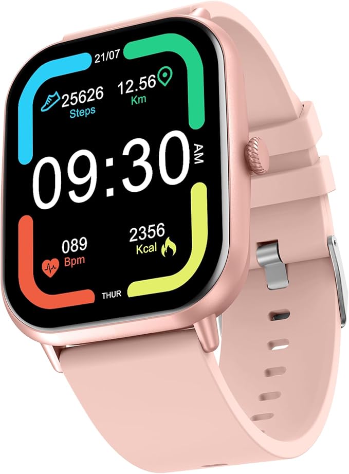Fire-Boltt Ninja Call Pro Max 51.05mm (2.01 inch) Display Smart Watch, Bluetooth Calling, 120+ Sports Modes, Health Suite, Voice Assistance