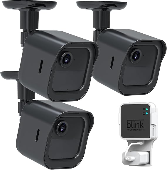 3Pack Blink Outdoo 4 Camera Mount Bracket,Compatible with Blink Outdoor 4 Camera and Blink Battery Extension Pack,Blink Outdoor 4 (4th Gen) Accessories