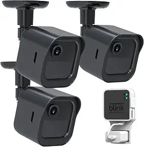 3Pack Blink Outdoo 4 Camera Mount Bracket,Compatible with Blink Outdoor 4 Camera and Blink Battery Extension Pack,Blink Outdoor 4 (4th Gen) Accessories