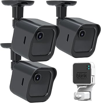 3Pack Blink Outdoo 4 Camera Mount Bracket,Compatible with Blink Outdoor 4 Camera and Blink Battery Extension Pack,Blink Outdoor 4 (4th Gen) Accessories