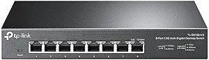 TP-Link TL-SG108-M2, 8 Port Multi-Gigabit Unmanaged Ethernet Switch