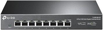 TP-Link TL-SG108-M2, 8 Port Multi-Gigabit Unmanaged Ethernet Switch