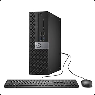 Dell OptiPlex 7040 Small Form Factor PC, Intel Quad Core i7-6700 up to 4.0GHz, 16G DDR4, 512G SSD, Windows 11 Pro (Renewed)
