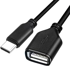 Slim USB C to USB A Female 30ft Cable, Long USB2.0 Cable USB A to Type C (NOT Fast Charging) Long USB2.0 Cable Data for PS5, Keyboard, Mouse and More! The Wire Diameter is 2.8 MM - Image 1