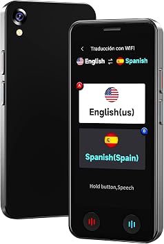 Language Translator Device No WiFi Needed, Instant Pocket AI Translator, traductor de Ingles español, Support 150 Languages Real-TimeVoice Translation, Traductor for Business Travel Study
