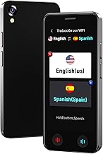 Language Translator Device No WiFi Needed, Instant Pocket AI Translator, traductor de Ingles español, Support 150 Languages Real-TimeVoice Translation, Traductor for Business Travel Study - Image 1