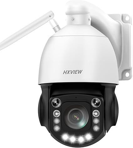 50X Optical Zoom 4K PTZ WiFi Outdoor Security Camera, BU-H900