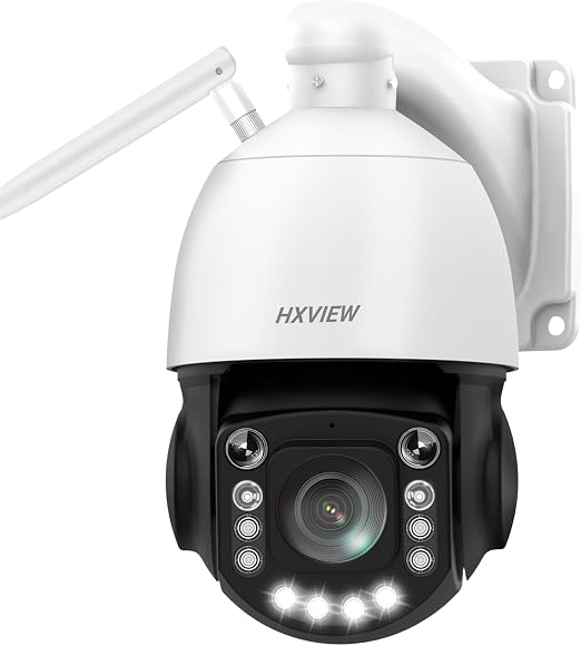 50X Optical Zoom 4K PTZ WiFi Outdoor Security Camera, BU-H900