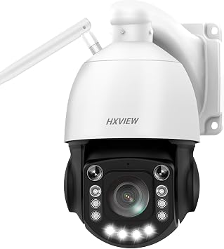 50X Optical Zoom 4K PTZ WiFi Outdoor Security Camera, BU-H900