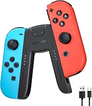 NEWDERY LIFE Charging Grip for Switch/Switch OLED, Compatible with Joy Con - Image 1