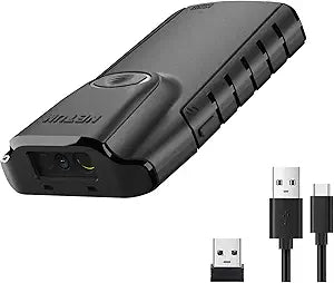 NETUM Bluetooth 2D Barcode Scanner, 3-in-1 Portable QR Bar Code Reader