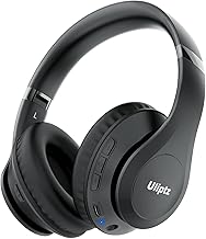 Uliptz Bluetooth Headphones Over Ear, Wireless HiFi Stereo Foldable Headset - Image 1