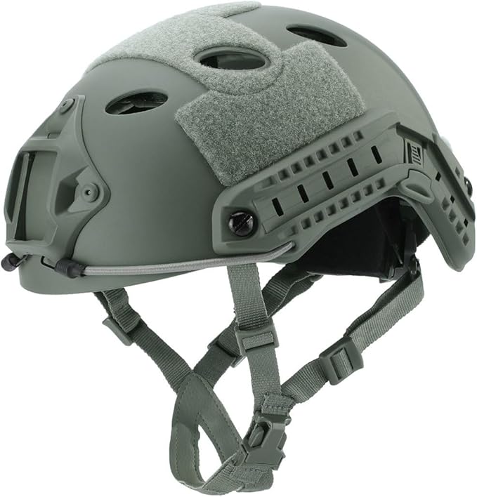 Bigblue Technical Diving Helmet, Two Mounts - Gray, Large