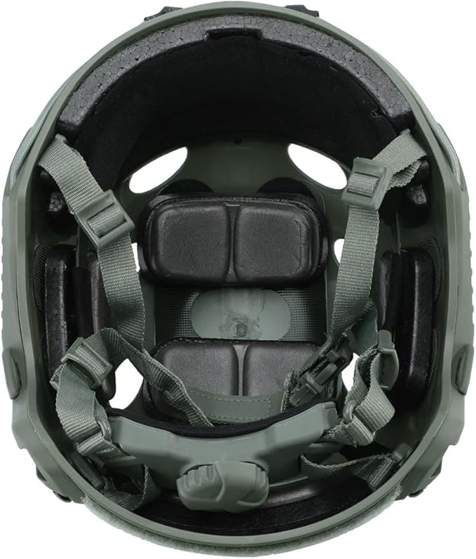 Bigblue Technical Diving Helmet, Two Mounts - Gray, Large