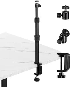 Selens Tabletop Camera Desk Mount Stand, 9.4"-18.5" with 1/4" Ball Head