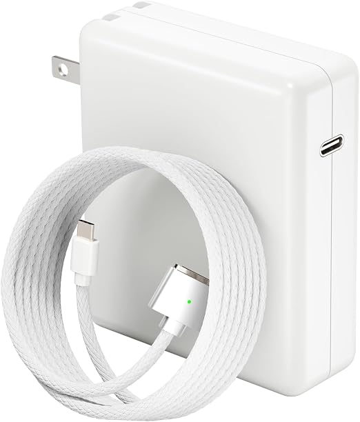140W Charger Compatible with MacBook Pro 16/14 inch, MacBook Air 15/13 inch