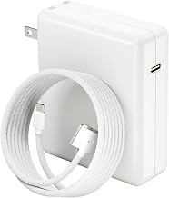 140W Charger Compatible with MacBook Pro 16/14 inch, MacBook Air 15/13 inch - Image 1