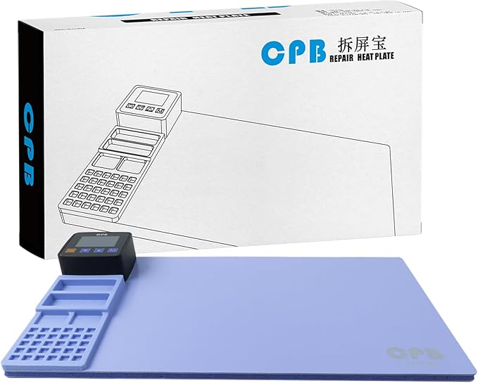 Heating Pad Compatible with iPad iPhone Smartphone LCD Screen Separator Machine Repair Tools Heat Plate