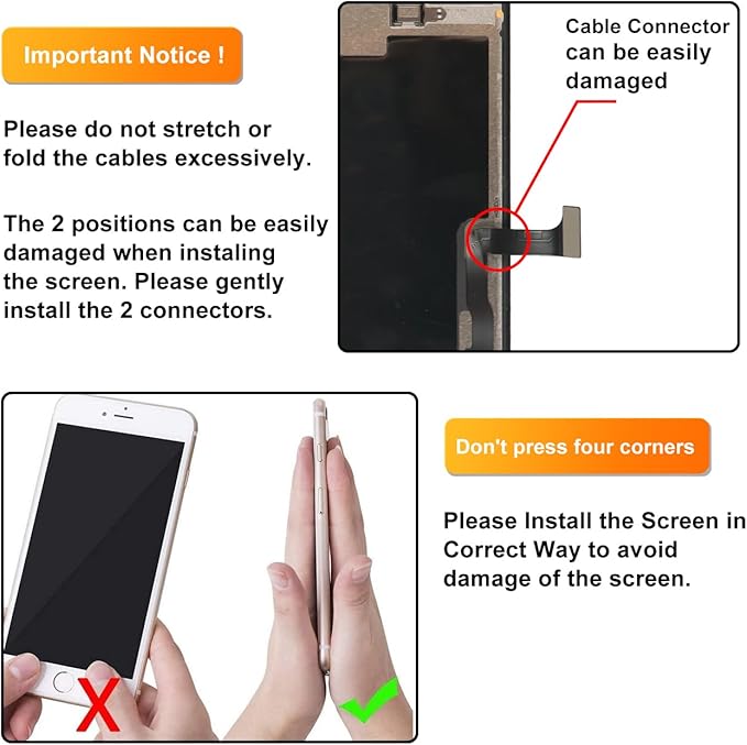 LL TRADER Screen Replacement for iPhone 15 pro max 6.7" LCD Retina FHD Display COF Touch Screen Digitizer with Repair Tool Kits, Waterproof Tape, Screen Protector (Truetone programable) 2026 new