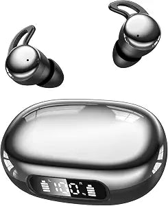 Paekole Sleep Earbuds for Side Sleepers, Ultra Small Noise Cancelling Buds