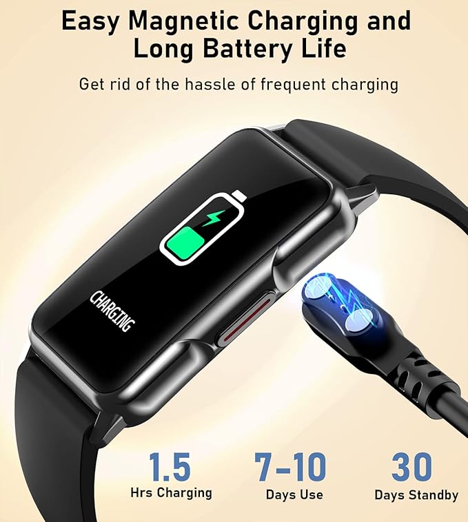 Fitness Tracker Smart Watch with 24/7 Heart Rate Blood Pressure Blood Oxygen Sleep Monitor115 Sports Modes Step Calorie Counter Pedometer IP68 Waterproof for Android and iPhone