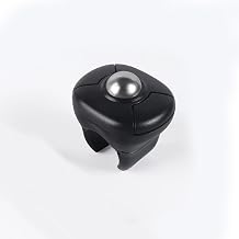 Dual-Mode Ring Trackball Mouse, Wireless Finger Mouse Bluetooth 5.0 + 2.4G USB, Rechargeable, Compatible with Windows/Android/Mac/iOS, PowerPoint/Keynote Presentation Remote for Phone/Tablet/Laptop - Image 1