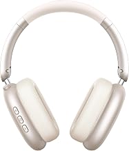 Wentronic Y01 Wireless Noise Canceling Headphones Bluetooth 5.3 Over Ear Headphones with Microphone, Hi-Res Audio, 48H Playtime, Foldable Comfortable Earpads,Compatible with iOS,Android,PC, Starlight - Image 1