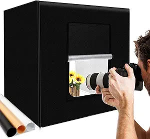 Photo Light Box 27x27in,Tabletop Photo Studio Light Box Photography